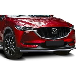 Защита переднего бампера d42 Rival для Mazda CX-5 (2017-н.в.), R.3804.001, для Mazda CX-5 (2017-н.в.), R.3804.001
Защита переднего бампера d42 Rival для Mazda CX-5 (2017-н.в.), R.3804.001, для Mazda CX-5 (2017-н.в.), R.3804.001