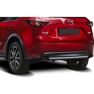 Защита заднего бампера d42 Rival для Mazda CX-5 (2017-н.в.), R.3804.003, для Mazda CX-5 (2017-н.в.), R.3804.003
Защита заднего бампера d42 Rival для Mazda CX-5 (2017-н.в.), R.3804.003, для Mazda CX-5 (2017-н.в.), R.3804.003