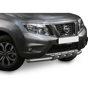 Защита переднего бампера d57+d42 с профильной защитой картера Rival для Nissan Terrano (2014-н.в.), R.4119.001, для Nissan Terrano (2014-н.в.), R.4119.001
Защита переднего бампера d57+d42 с профильной защитой картера Rival для Nissan Terrano (2014-н.в.), R.4119.001, для Nissan Terrano (2014-н.в.), R.4119.001