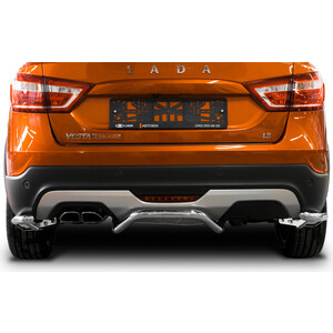 Защита заднего бампера d42 уголки Rival для Lada Vesta универсал Cross (2017-н.в.), R.6007.007, для Lada Vesta универсал Cross (2017-н.в.), R.6007.007
Защита заднего бампера d42 уголки Rival для Lada Vesta универсал Cross (2017-н.в.), R.6007.007, для Lada Vesta универсал Cross (2017-н.в.), R.6007.007