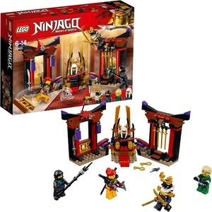 Конструктор Lego Ниндзяго Решающий бой в тронном зале, Ниндзяго Решающий бой в тронном зале
Конструктор Lego Ниндзяго Решающий бой в тронном зале, Ниндзяго Решающий бой в тронном зале