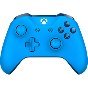 Геймпад Microsoft XBox One беспроводной геймпад синий (WL3-00020), XBox One беспроводной геймпад синий (WL3-00020)
Геймпад Microsoft XBox One беспроводной геймпад синий (WL3-00020), XBox One беспроводной геймпад синий (WL3-00020)