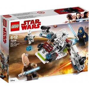 Конструктор Lego Star Wars Боевой набор джедаев и клонов-пехотинцев, Star Wars Боевой набор джедаев и клонов-пехотинцев
Конструктор Lego Star Wars Боевой набор джедаев и клонов-пехотинцев, Star Wars Боевой набор джедаев и клонов-пехотинцев