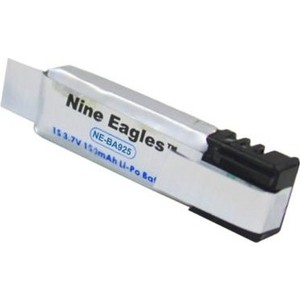 Аккумулятор Nine Eagles Li-Po 3.7V 1S 15C 150 mAh - NE411925001A, Li-Po 3.7V 1S 15C 150 mAh - NE411925001A
Аккумулятор Nine Eagles Li-Po 3.7V 1S 15C 150 mAh - NE411925001A, Li-Po 3.7V 1S 15C 150 mAh - NE411925001A