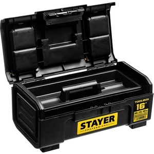 фото Ящик для инструментов stayer toolbox-16 пластиковый professional (38167-16)