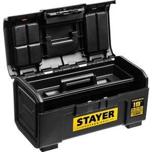 фото Ящик для инструментов stayer toolbox-19 пластиковый professional (38167-19)