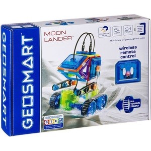 Магнитный конструктор Bondibon GEOSMART Лунный модуль на гусеничном ходу, с ик- управлением, 31 деталь (ВВ2316 ), GEOSMART Лунный модуль на гусеничном ходу, с ик- управлением, 31 деталь (ВВ2316 )
Магнитный конструктор Bondibon GEOSMART Лунный модуль на гусеничном ходу, с ик- управлением, 31 деталь (ВВ2316 ), GEOSMART Лунный модуль на гусеничном ходу, с ик- управлением, 31 деталь (ВВ2316 )