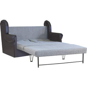 Диван-кровать Шарм-Дизайн Классика 2М шенилл серый