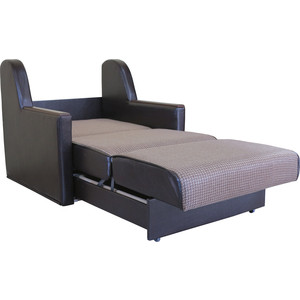 Кресло-кровать Шарм-Дизайн Аккорд Д рогожка коричневый