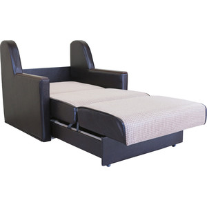 Кресло-кровать Шарм-Дизайн Аккорд Д рогожка бежевый