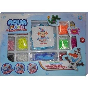 Набор для творчества 1Toy Мега-набор для творчества Aqua pixels (Т11390), Мега-набор для творчества Aqua pixels (Т11390)
Набор для творчества 1Toy Мега-набор для творчества Aqua pixels (Т11390), Мега-набор для творчества Aqua pixels (Т11390)