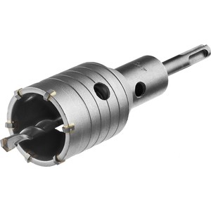 Коронка по бетону Stayer ProHAMMER SDS-Plus d 50 мм (29190-50), ProHAMMER SDS-Plus d 50 мм (29190-50)
Коронка по бетону Stayer ProHAMMER SDS-Plus d 50 мм (29190-50), ProHAMMER SDS-Plus d 50 мм (29190-50)