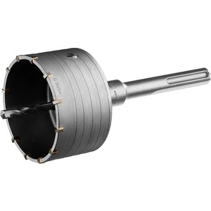 Коронка по бетону Зубр Профессионал с державкой SDS-Max 100 мм (2918-100), Профессионал с державкой SDS-Max 100 мм (2918-100)
Коронка по бетону Зубр Профессионал с державкой SDS-Max 100 мм (2918-100), Профессионал с державкой SDS-Max 100 мм (2918-100)