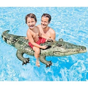 Надувная игрушка Intex ''Настоящий'' крокодил RIDE-ON от 3 лет 170*86см И57551, "Настоящий" крокодил RIDE-ON от 3 лет 170*86см И57551
Надувная игрушка Intex ''Настоящий'' крокодил RIDE-ON от 3 лет 170*86см И57551, "Настоящий" крокодил RIDE-ON от 3 лет 170*86см И57551