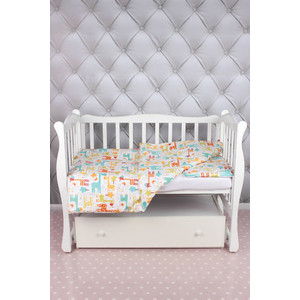 Комплект в кроватку AmaroBaby 3 предмета BABY BOOM (Жирафики, поплин), 3 предмета BABY BOOM (Жирафики, поплин)
Комплект в кроватку AmaroBaby 3 предмета BABY BOOM (Жирафики, поплин), 3 предмета BABY BOOM (Жирафики, поплин)