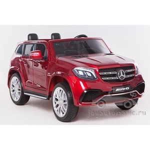 Детский электромобиль Harleybella Mercedes Benz GLS63 AMG LUX 4Х4 Лицензия - HL228 красный металлик, Mercedes Benz GLS63 AMG LUX 4Х4 Лицензия - HL228 красный металлик
Детский электромобиль Harleybella Mercedes Benz GLS63 AMG LUX 4Х4 Лицензия - HL228 красный металлик, Mercedes Benz GLS63 AMG LUX 4Х4 Лицензия - HL228 красный металлик