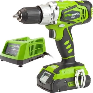 Аккумуляторная дрель-шуруповерт GreenWorks G24DDK2 (3701507UA), G24DDK2 (3701507UA)
Аккумуляторная дрель-шуруповерт GreenWorks G24DDK2 (3701507UA), G24DDK2 (3701507UA)