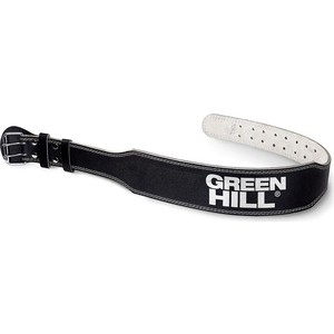 фото Пояс green hill тяжелоатлетический wlb-6420-s, 4 дюйма, р. s (95 см)