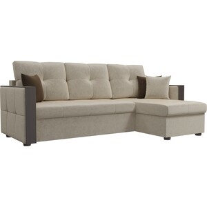 фото Угловой диван мебелико ливерпуль рогожка серый правый угол
