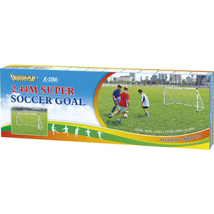 фото Ворота футбольные dfc 8 ft super soccer goal250a