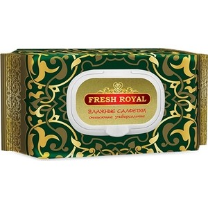 Влажные салфетки Авангард FRESH ROYAL универсальные с клапаном, 120 шт, FRESH ROYAL универсальные с клапаном, 120 шт
Влажные салфетки Авангард FRESH ROYAL универсальные с клапаном, 120 шт, FRESH ROYAL универсальные с клапаном, 120 шт