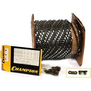 Цепь пильная (Бухта) Champion 3/8''-1,3-1640зв. (91VS) (A050-VS100R), 3/8"-1,3-1640зв. (91VS) (A050-VS100R)
Цепь пильная (Бухта) Champion 3/8''-1,3-1640зв. (91VS) (A050-VS100R), 3/8"-1,3-1640зв. (91VS) (A050-VS100R)