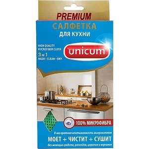 Салфетка UNICUM Premium микрофибра для кухни (в коробке), Premium микрофибра для кухни (в коробке)
Салфетка UNICUM Premium микрофибра для кухни (в коробке), Premium микрофибра для кухни (в коробке)