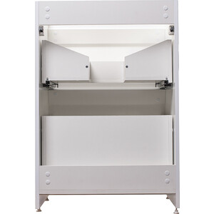 Мебель для ванной Style line Даймонд Люкс 58 (120L) левая, под стиральную машину, белая
