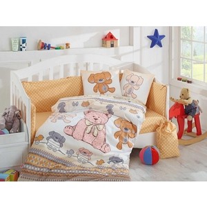 Комплект детского постельного белья Hobby home collection поплин TOMBIK, жёлтый, 100% Хлопок, поплин TOMBIK, жёлтый, 100% Хлопок
Комплект детского постельного белья Hobby home collection поплин TOMBIK, жёлтый, 100% Хлопок, поплин TOMBIK, жёлтый, 100% Хлопок