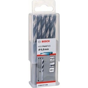 Сверло по металлу Bosch 10шт HSS PointTeQ 6,8 мм (2.608.577.236), 10шт HSS PointTeQ 6,8 мм (2.608.577.236)
Сверло по металлу Bosch 10шт HSS PointTeQ 6,8 мм (2.608.577.236), 10шт HSS PointTeQ 6,8 мм (2.608.577.236)