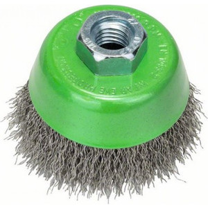 Корщетка чашечная Bosch М14, 0,3х65 мм витая, Inox 115 (2.609.256.501), М14, 0,3х65 мм витая, Inox 115 (2.609.256.501)
Корщетка чашечная Bosch М14, 0,3х65 мм витая, Inox 115 (2.609.256.501), М14, 0,3х65 мм витая, Inox 115 (2.609.256.501)