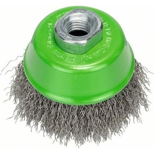 Корщетка чашечная Bosch М14, 0,3х75 мм витая, Inox 125 (2.608.622.102), М14, 0,3х75 мм витая, Inox 125 (2.608.622.102)
Корщетка чашечная Bosch М14, 0,3х75 мм витая, Inox 125 (2.608.622.102), М14, 0,3х75 мм витая, Inox 125 (2.608.622.102)