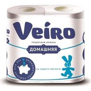 Туалетная бумага Veiro Домашняя, белая, 2х-слойная, 4 рулона, Домашняя, белая, 2х-слойная, 4 рулона
Туалетная бумага Veiro Домашняя, белая, 2х-слойная, 4 рулона, Домашняя, белая, 2х-слойная, 4 рулона