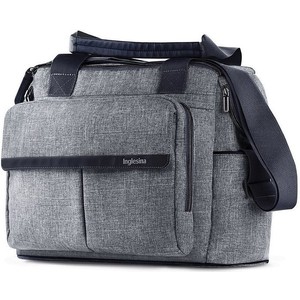 Сумка для коляски Inglesina DUAL BAG, цвет N.BLUE MELANGE, DUAL BAG, цвет N.BLUE MELANGE
Сумка для коляски Inglesina DUAL BAG, цвет N.BLUE MELANGE, DUAL BAG, цвет N.BLUE MELANGE