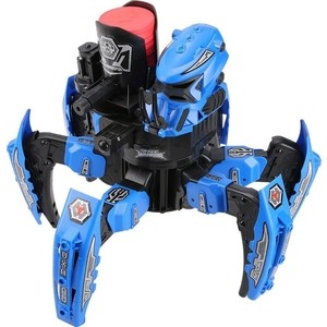 фото Радиоуправляемый боевой робот-паук keye toys space warrior (лазер, диски) 2.4ghz - ky9005-1