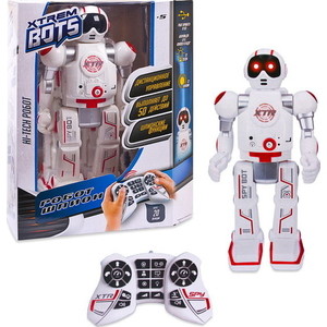 Робот Longshore Limited Радиоуправляемый Xtrem Bots: Шпион (XT30038), Радиоуправляемый Xtrem Bots: Шпион (XT30038)
Робот Longshore Limited Радиоуправляемый Xtrem Bots: Шпион (XT30038), Радиоуправляемый Xtrem Bots: Шпион (XT30038)