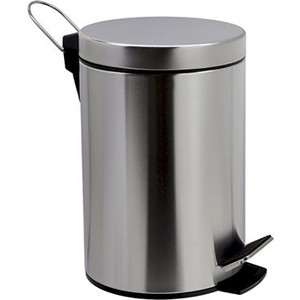 Ведро для мусора Wasserkraft Ammer К-7000 с педалью 5 л, хром матовый (K-665), Ammer К-7000 с педалью 5 л, хром матовый (K-665)
Ведро для мусора Wasserkraft Ammer К-7000 с педалью 5 л, хром матовый (K-665), Ammer К-7000 с педалью 5 л, хром матовый (K-665)