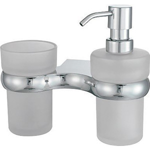 Дозатор для жидкого мыла Wasserkraft Berkel K-6800 со стаканом (K-6889), Berkel K-6800 со стаканом (K-6889)
Дозатор для жидкого мыла Wasserkraft Berkel K-6800 со стаканом (K-6889), Berkel K-6800 со стаканом (K-6889)