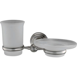Стакан и мыльница Wasserkraft Ammer K-7000 хром матовый (K-7026), Ammer K-7000 хром матовый (K-7026)
Стакан и мыльница Wasserkraft Ammer K-7000 хром матовый (K-7026), Ammer K-7000 хром матовый (K-7026)