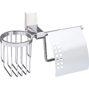 Держатель туалетной бумаги и освежителя Wasserkraft Leine K-5000WHITE с крышкой (K-5059WHITE), Leine K-5000WHITE с крышкой (K-5059WHITE)
Держатель туалетной бумаги и освежителя Wasserkraft Leine K-5000WHITE с крышкой (K-5059WHITE), Leine K-5000WHITE с крышкой (K-5059WHITE)