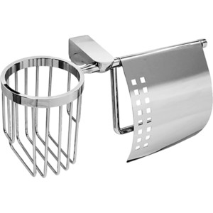 Держатель туалетной бумаги и освежителя Wasserkraft Kammel K-8300 с крышкой (K-8359), Kammel K-8300 с крышкой (K-8359)
Держатель туалетной бумаги и освежителя Wasserkraft Kammel K-8300 с крышкой (K-8359), Kammel K-8300 с крышкой (K-8359)