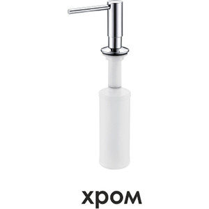 Дозатор для жидкого мыла Wasserkraft встраиваемый, 320 ml (K-1299), встраиваемый, 320 ml (K-1299)
Дозатор для жидкого мыла Wasserkraft встраиваемый, 320 ml (K-1299), встраиваемый, 320 ml (K-1299)