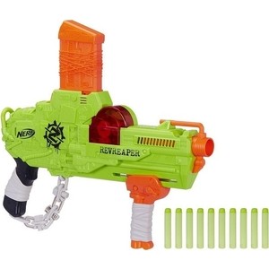 Игровой набор Hasbro Бластер Нёрф Зомби Реврипер (E0311), Бластер Нёрф Зомби Реврипер (E0311)
Игровой набор Hasbro Бластер Нёрф Зомби Реврипер (E0311), Бластер Нёрф Зомби Реврипер (E0311)