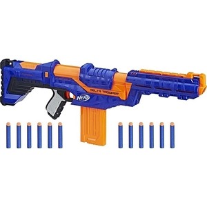 Игровой набор Hasbro Nerf Бластер Нёрф Элит Дельта Трупер (E1911), Nerf Бластер Нёрф Элит Дельта Трупер (E1911)
Игровой набор Hasbro Nerf Бластер Нёрф Элит Дельта Трупер (E1911), Nerf Бластер Нёрф Элит Дельта Трупер (E1911)