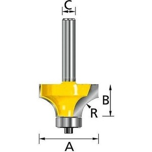Фреза кромочная Makita 8 мм 18,7х32/9,5 мм R-3 мм (D-11302), 8 мм 18,7х32/9,5 мм R-3 мм (D-11302)
Фреза кромочная Makita 8 мм 18,7х32/9,5 мм R-3 мм (D-11302), 8 мм 18,7х32/9,5 мм R-3 мм (D-11302)