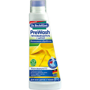 Пятновыводитель Dr.Beckmann с щеткой (Pre Wash), 250 мл, с щеткой (Pre Wash), 250 мл
Пятновыводитель Dr.Beckmann с щеткой (Pre Wash), 250 мл, с щеткой (Pre Wash), 250 мл