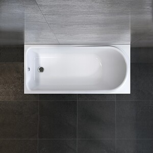Акриловая ванна Am.Pm Like 150x70 с каркасом (W80A-150-070W-A, W80A-150-070W-R)