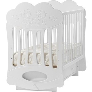 Кроватка Кубаньлесстрой Baby Sleep-1 маятник поперечный белый БИ 43.2, Baby Sleep-1 маятник поперечный белый БИ 43.2
Кроватка Кубаньлесстрой Baby Sleep-1 маятник поперечный белый БИ 43.2, Baby Sleep-1 маятник поперечный белый БИ 43.2
