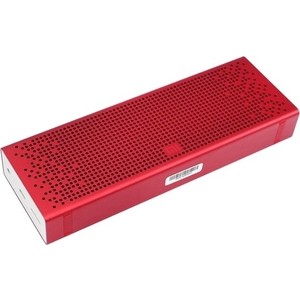 фото Портативная колонка xiaomi mi bluetooth speaker red