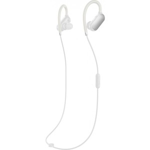 фото Наушники с микрофоном xiaomi mi sport bluetooth earphones white